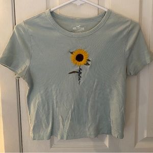 Hollister Cropped Tee